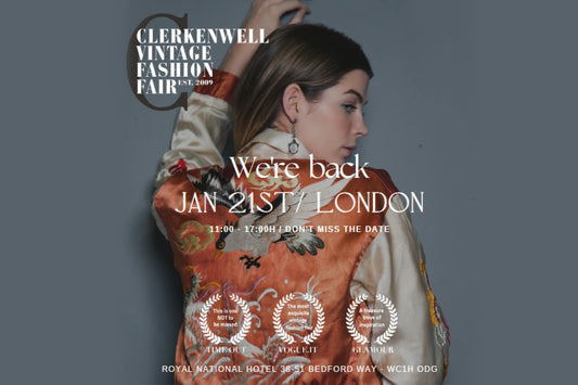 ENDED: Clerkenwell Vintage Fashion Fair