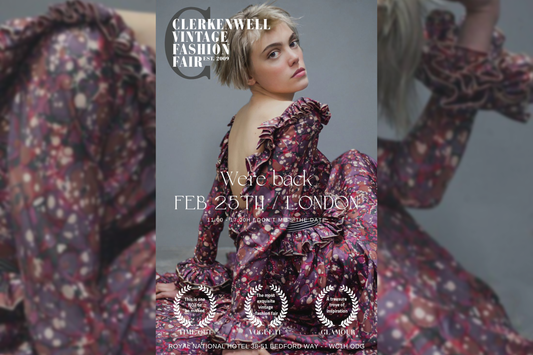 ENDED: Clerkenwell Vintage Fashion Fair