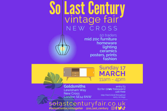 ENDED: So Last Century - Goldsmiths