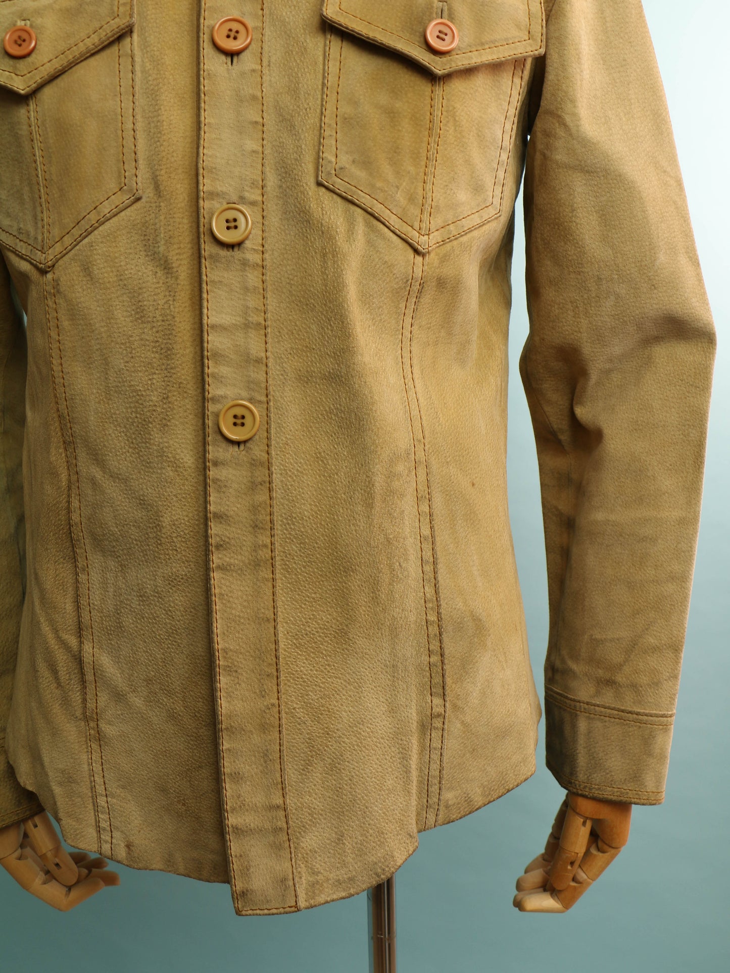 70s Suede Jacket - Size S/M