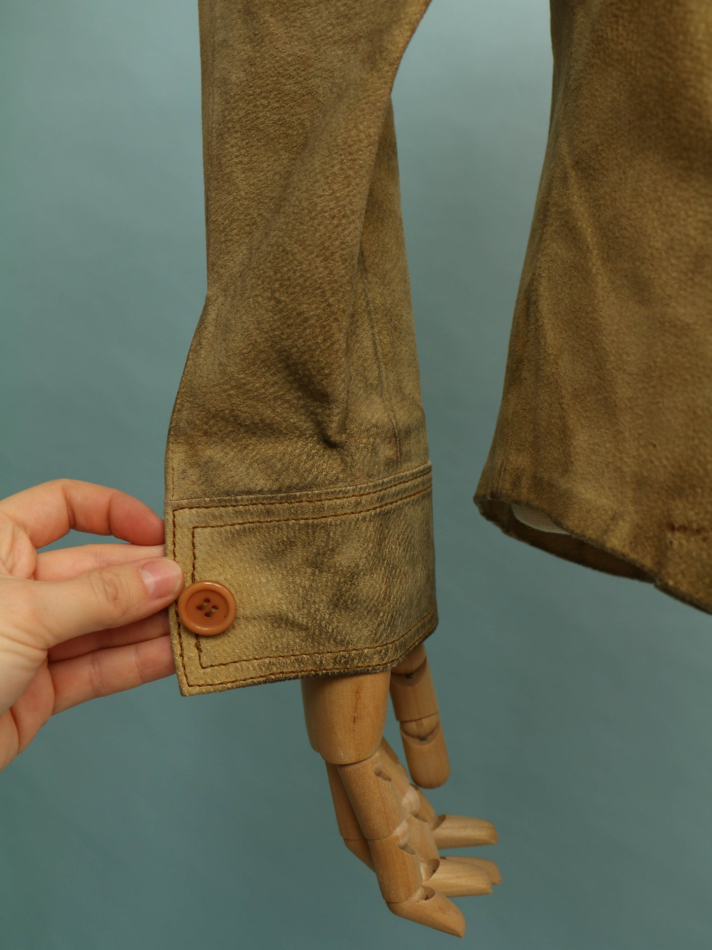 70s Suede Jacket - Size S/M