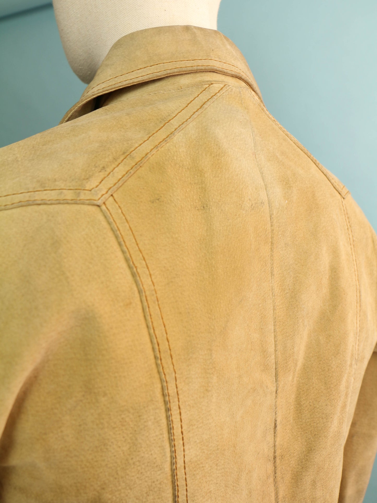 70s Suede Jacket - Size S/M