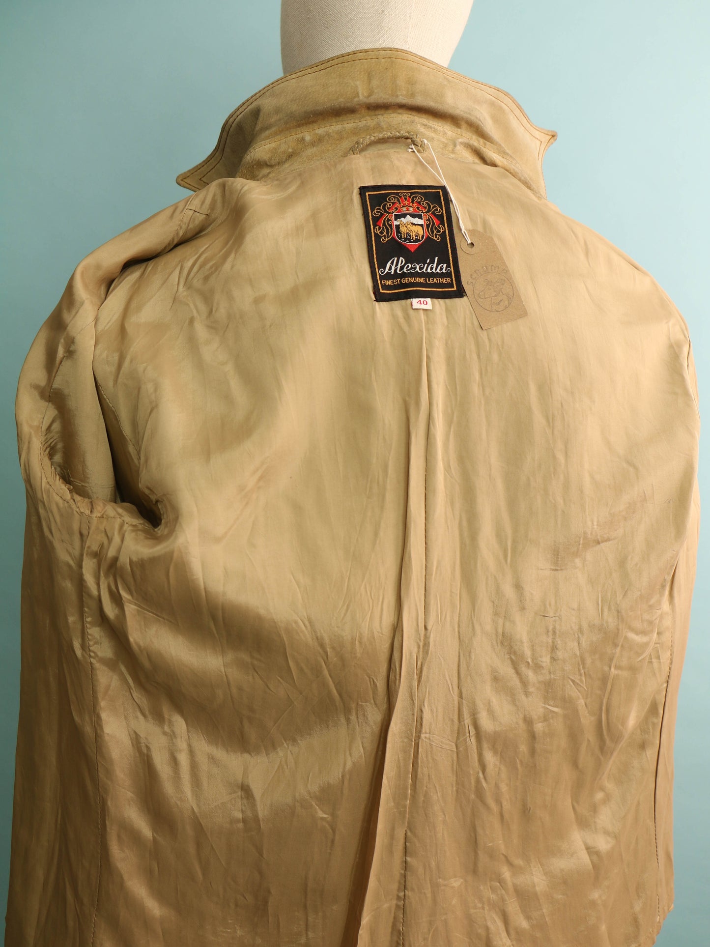 70s Suede Jacket - Size S/M
