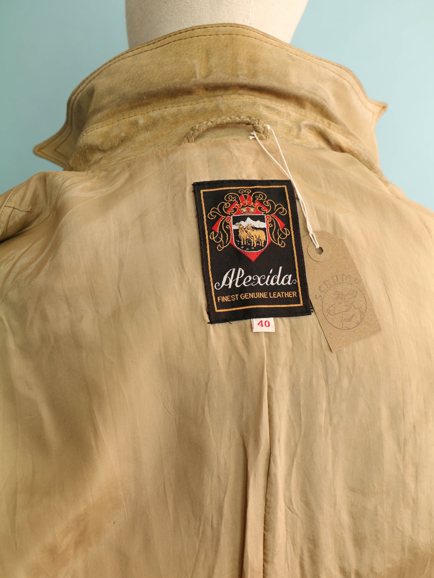 70s Suede Jacket - Size S/M