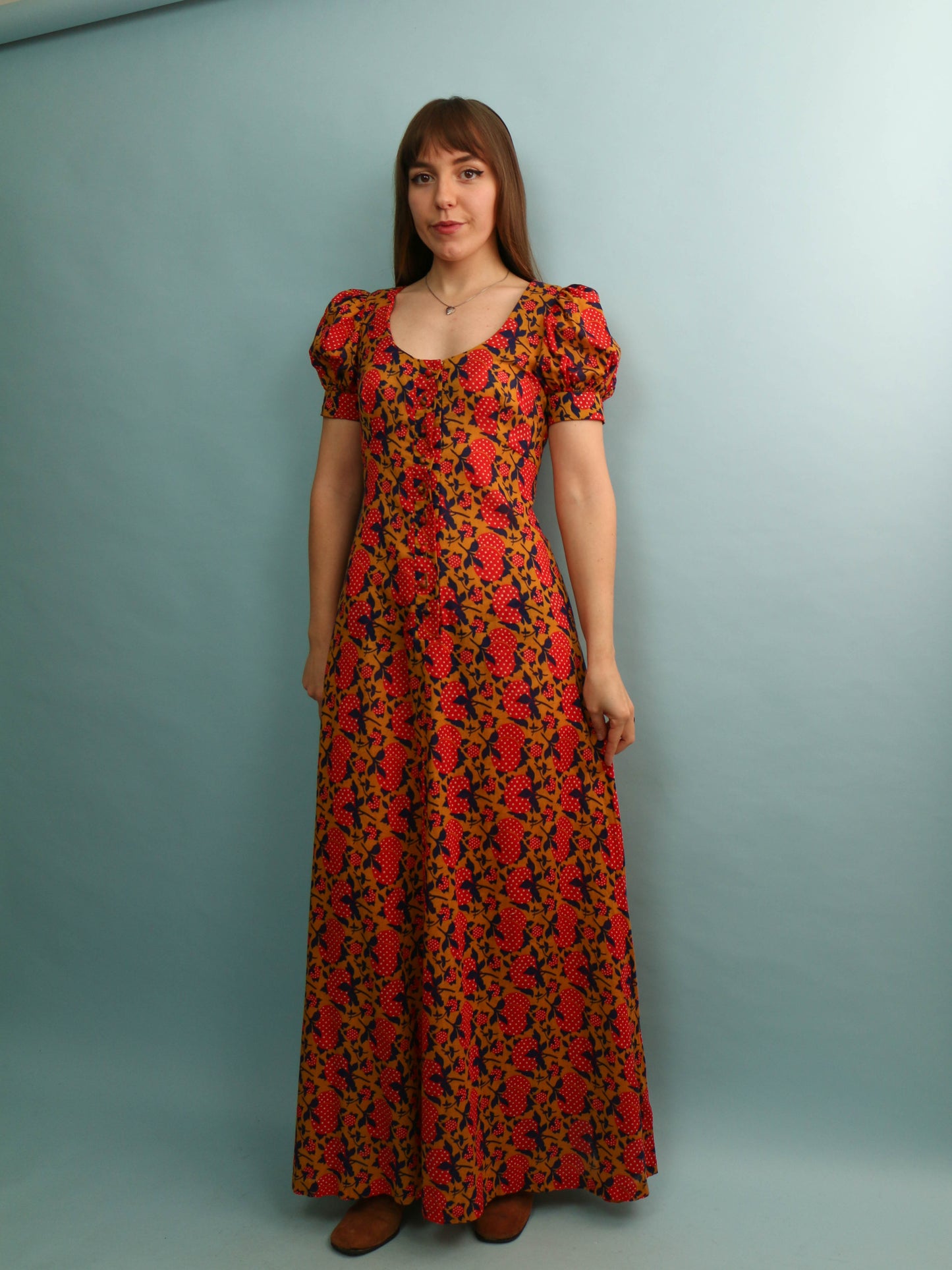 Biba Maxi Dress - Size S