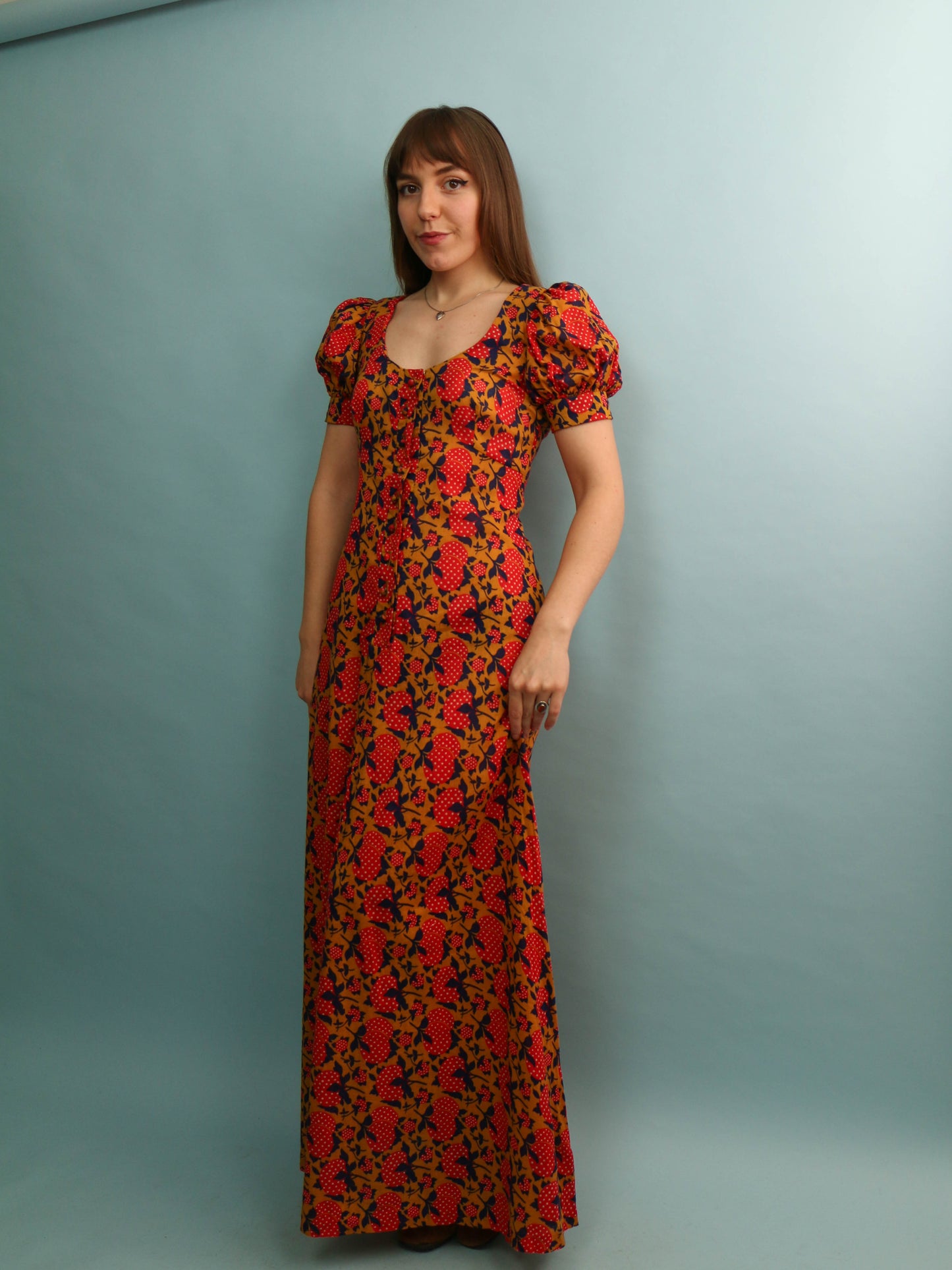 Biba Maxi Dress - Size S