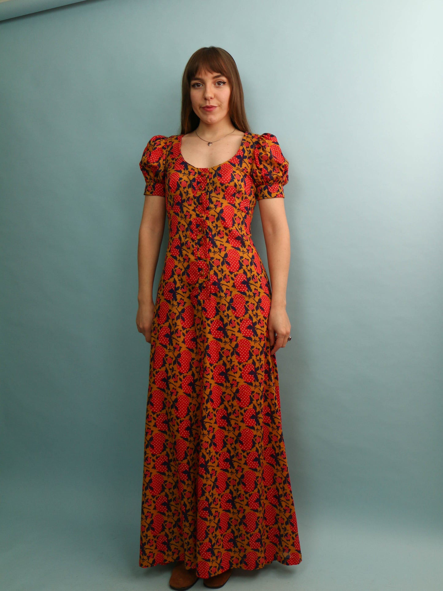 Biba Maxi Dress - Size S