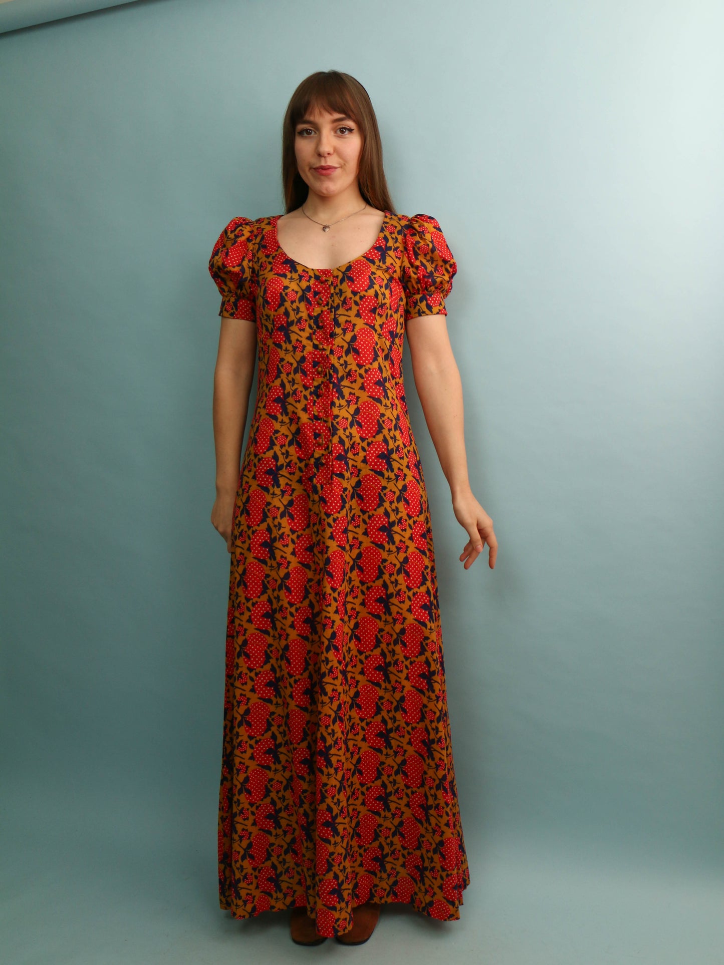 Biba Maxi Dress - Size S