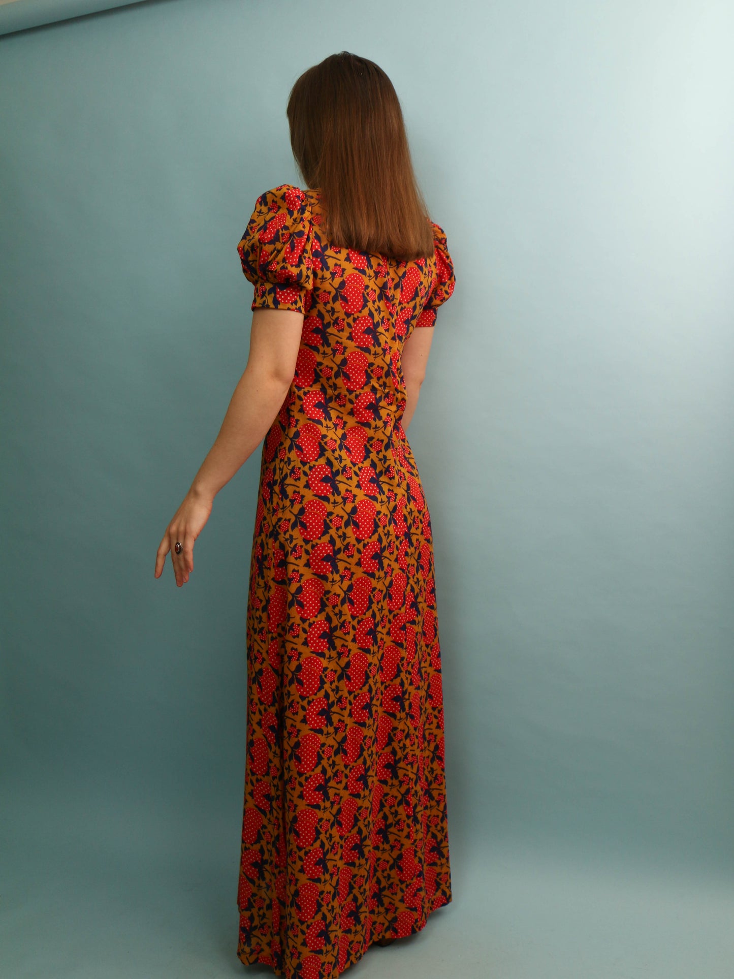 Biba Maxi Dress - Size S