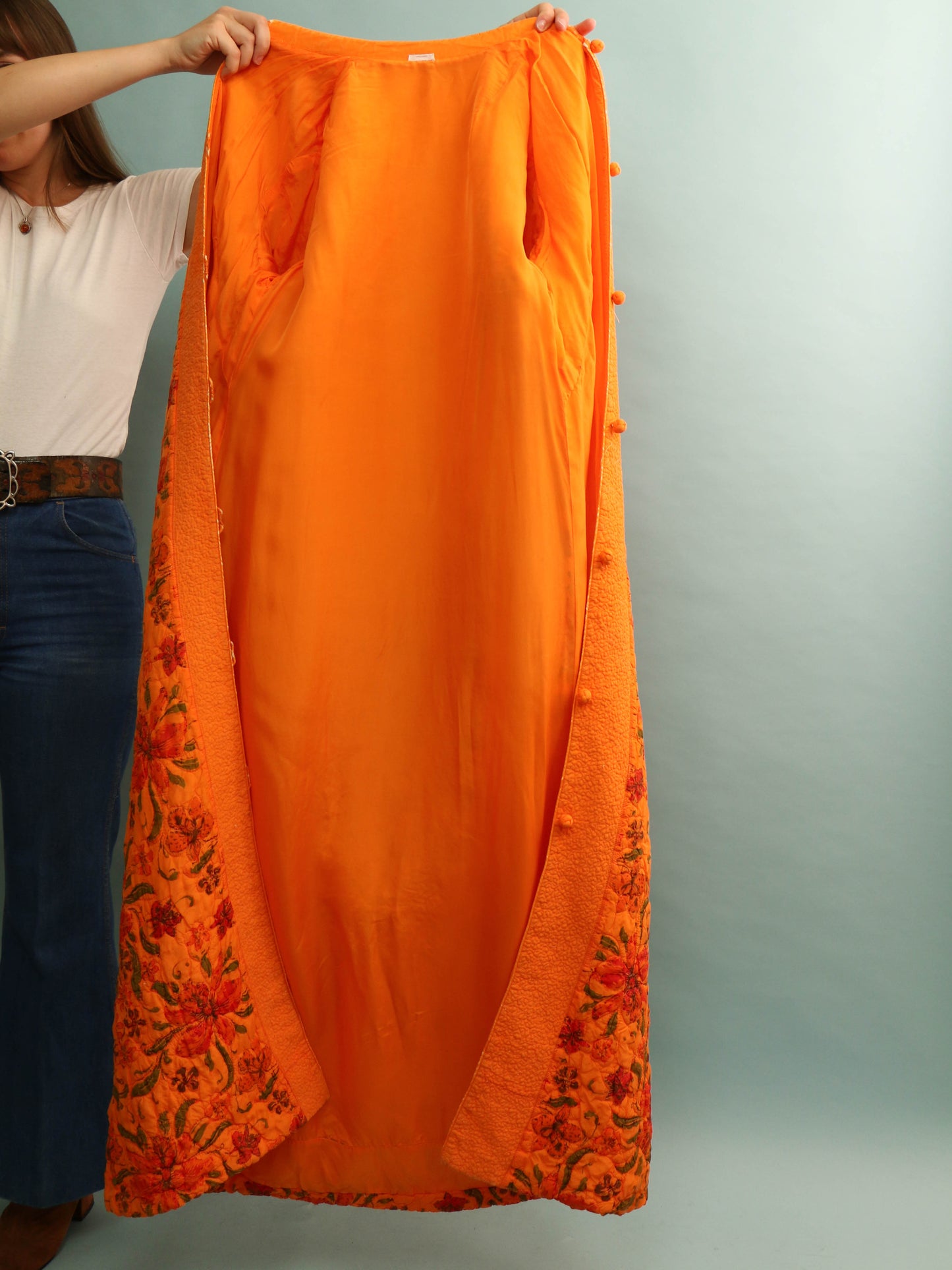 60s House Coat - Size S