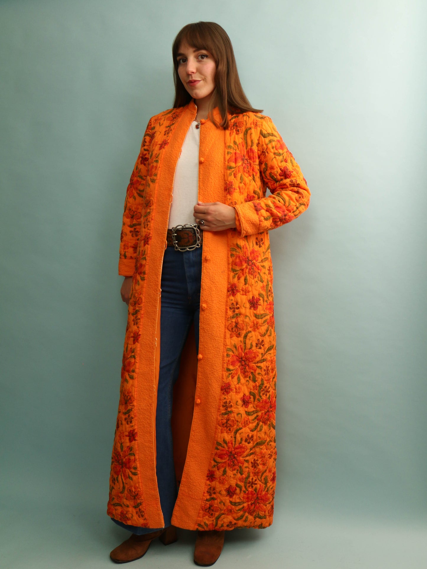 60s House Coat - Size S