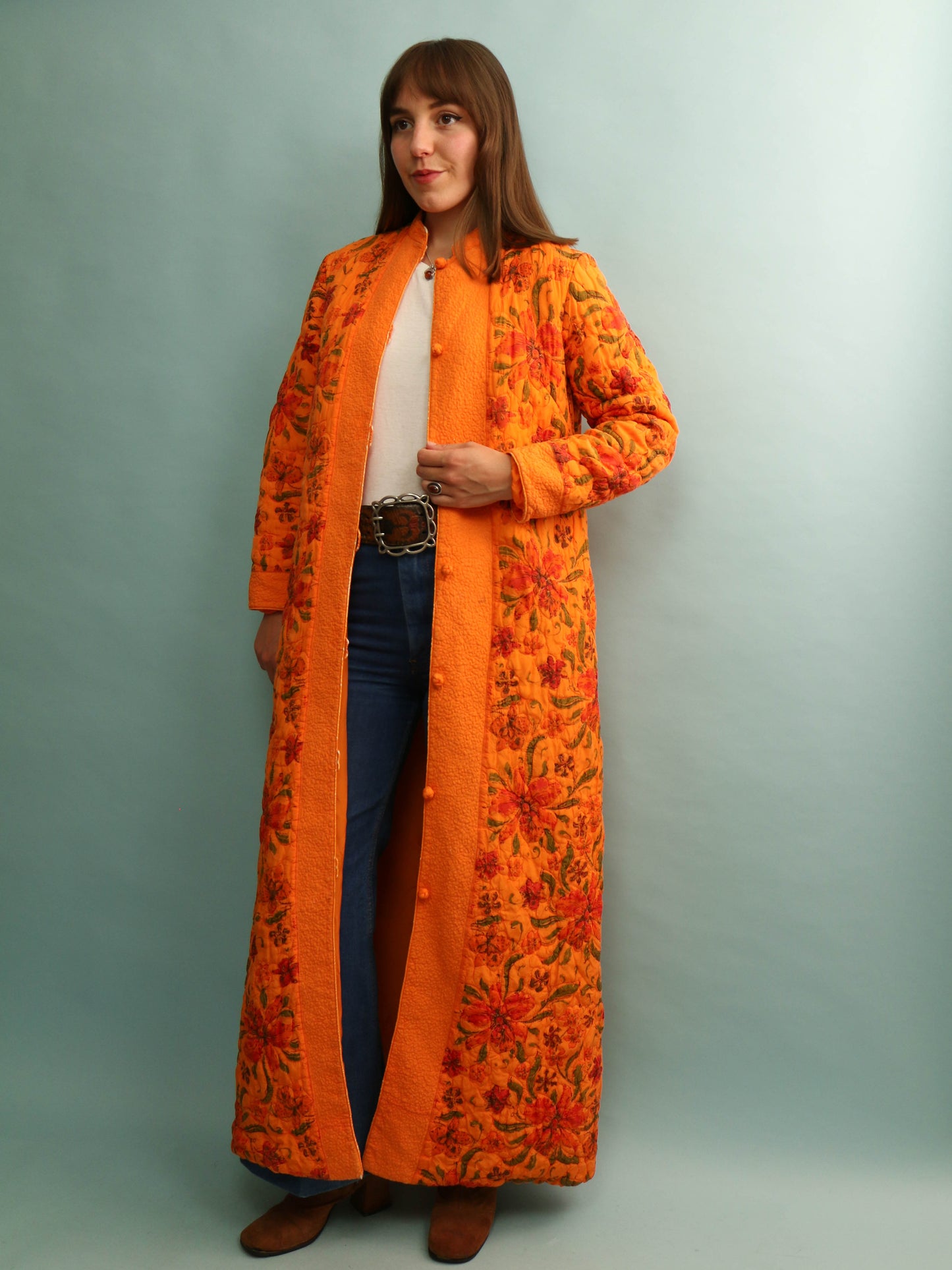 60s House Coat - Size S