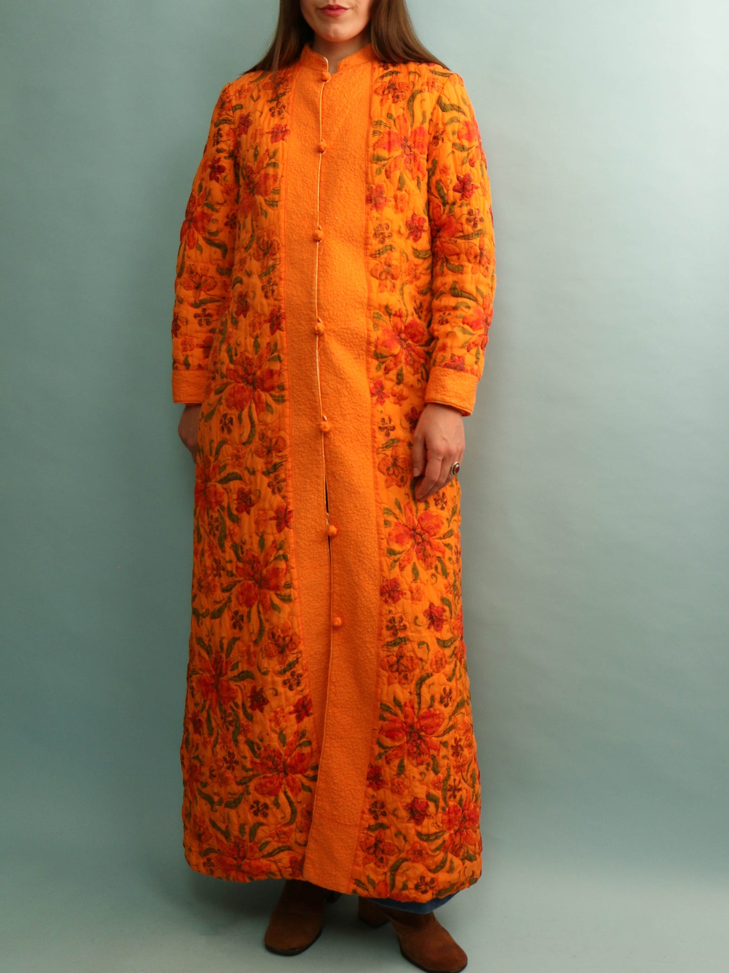 60s House Coat - Size S