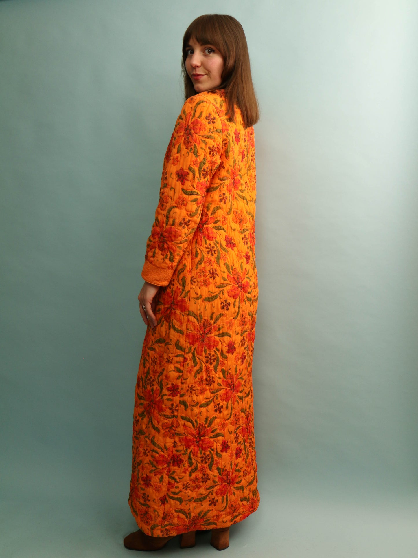 60s House Coat - Size S