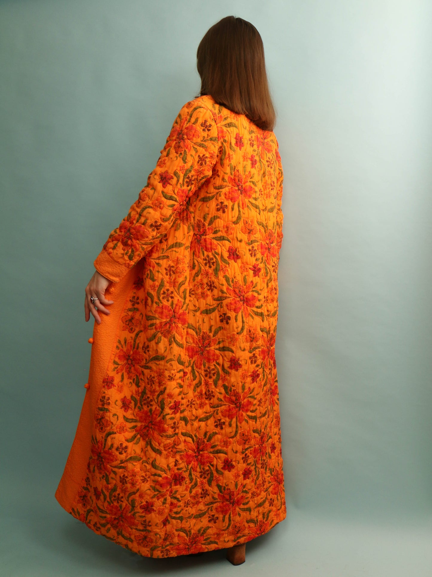 60s House Coat - Size S
