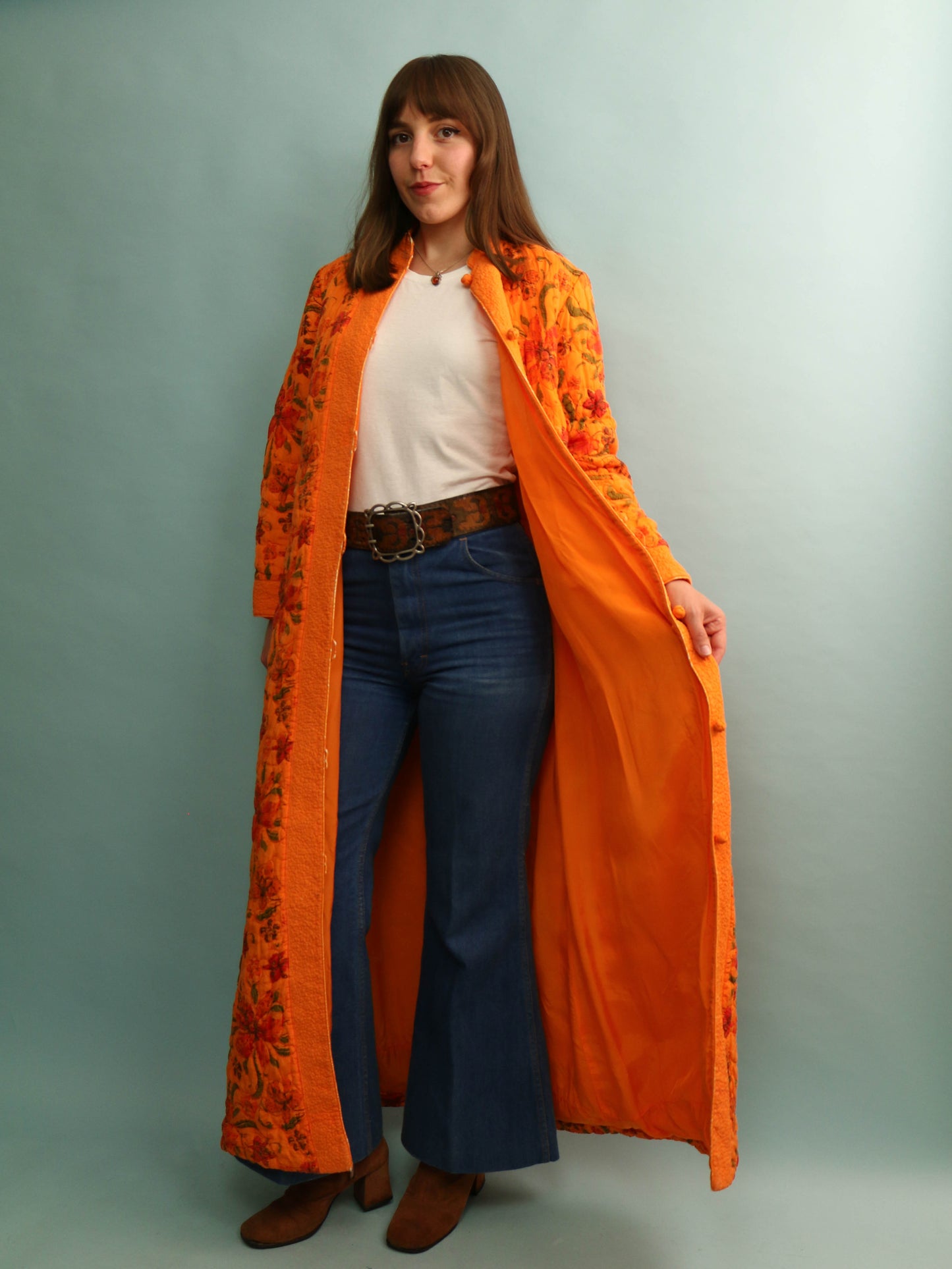 60s House Coat - Size S