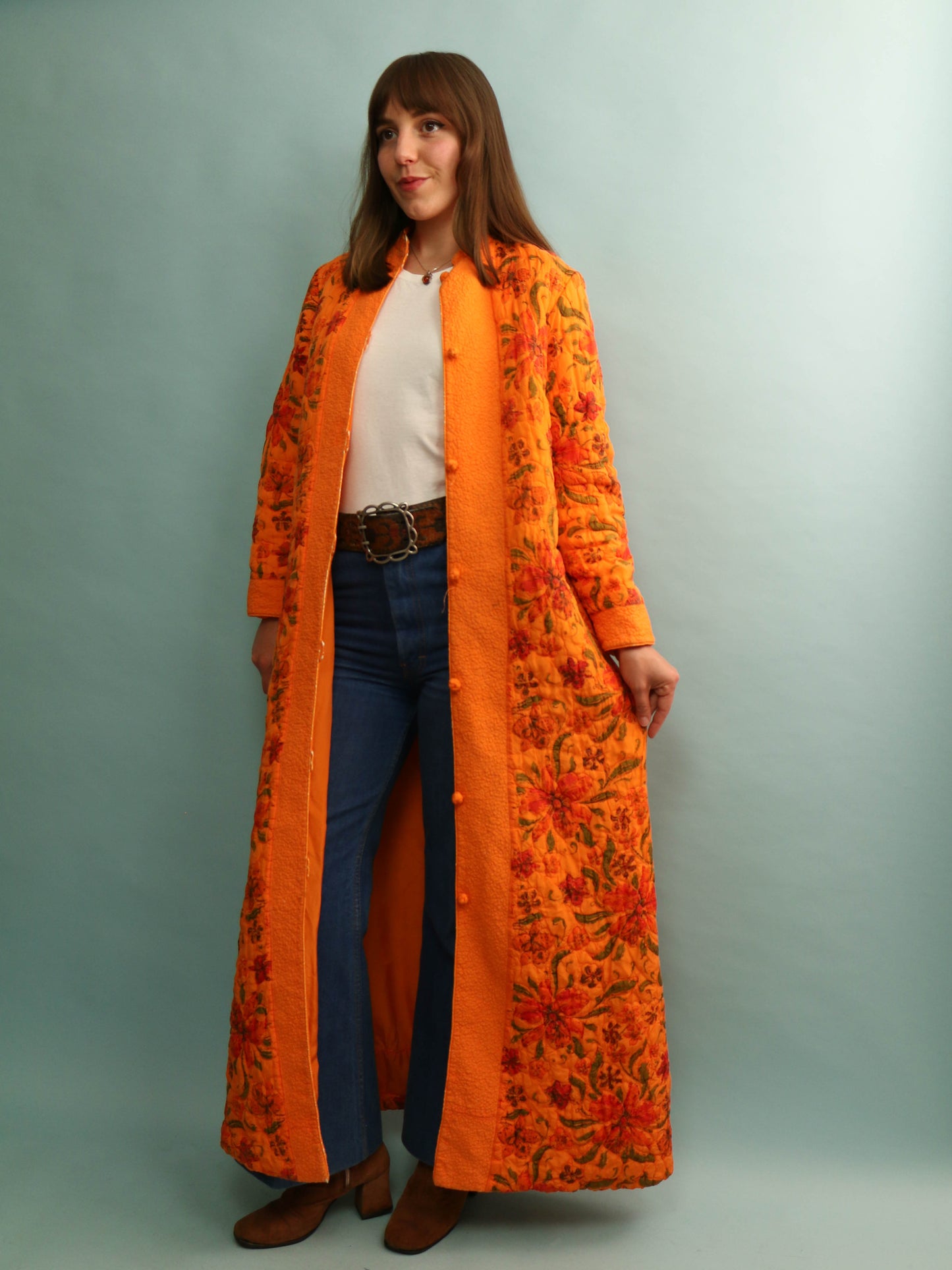 60s House Coat - Size S