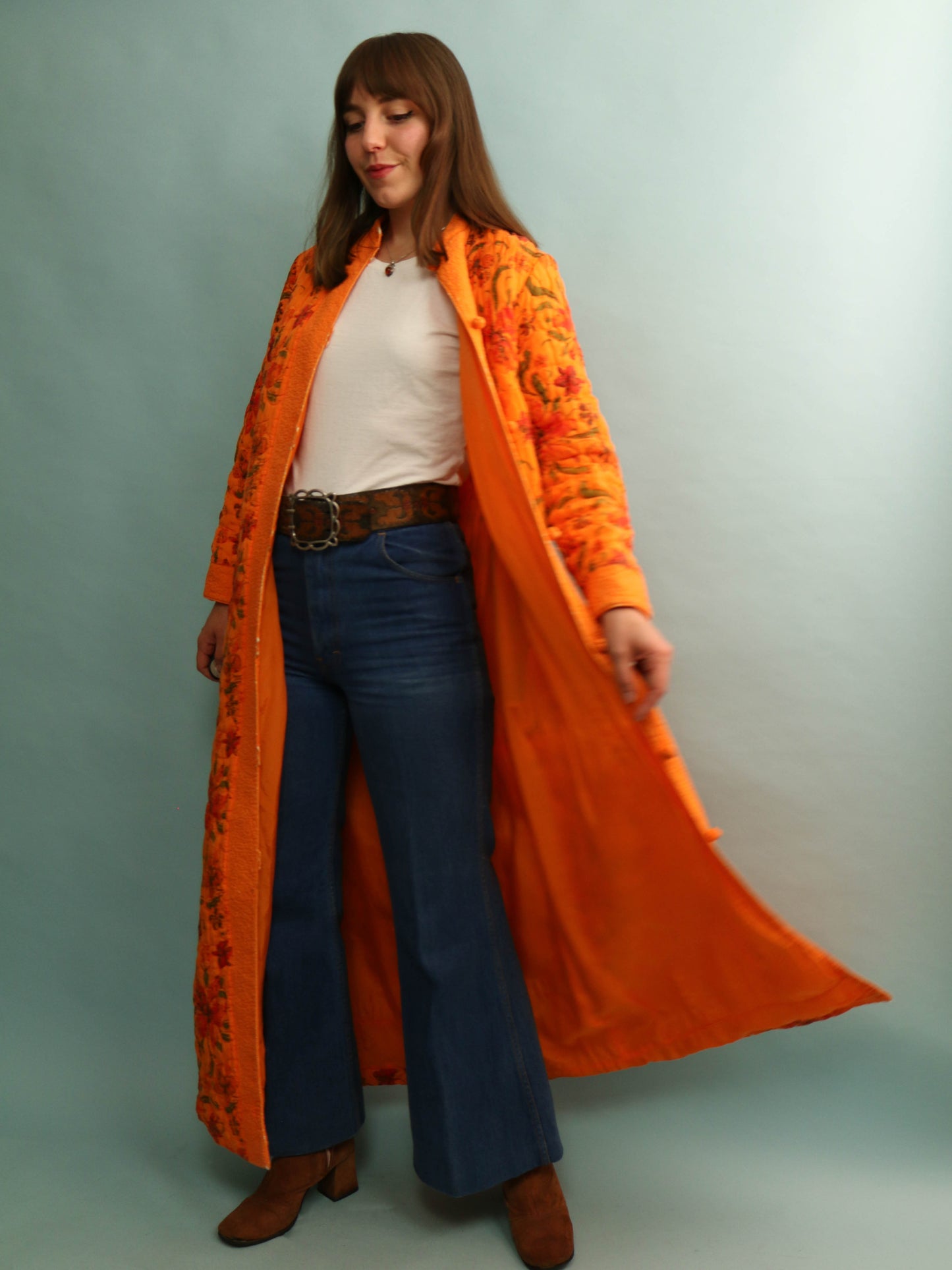 60s House Coat - Size S