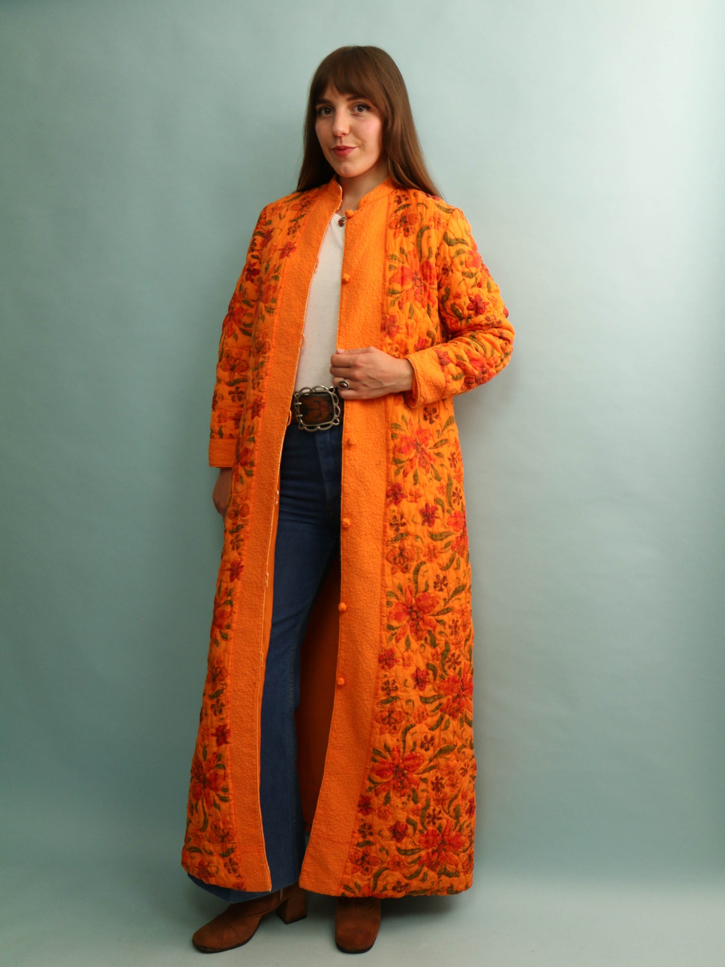 60s House Coat - Size S