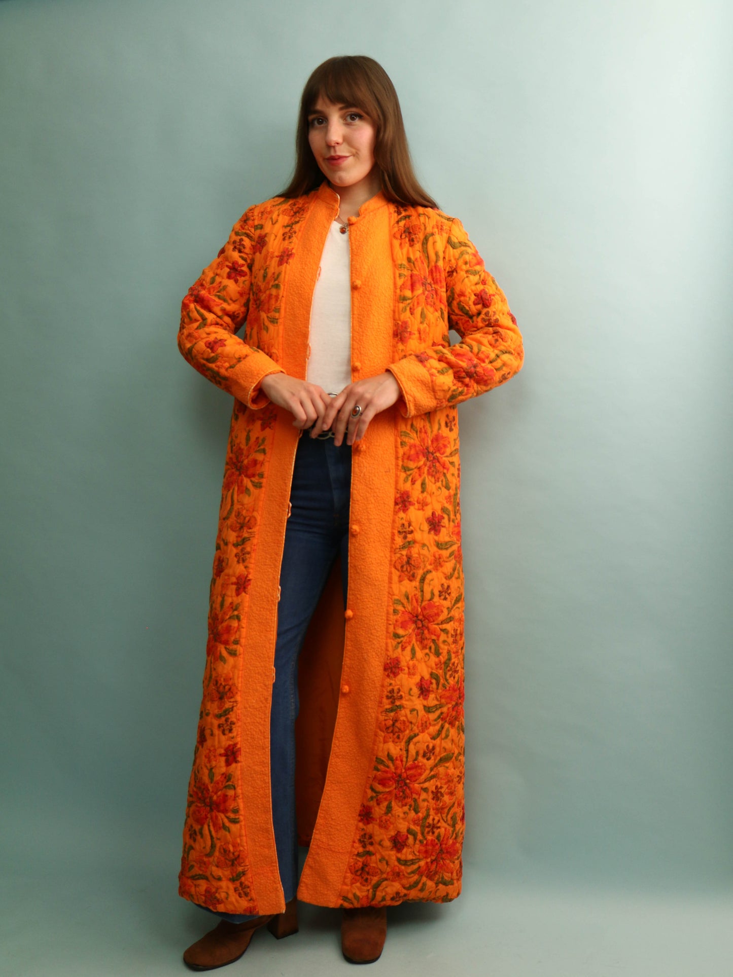 60s House Coat - Size S
