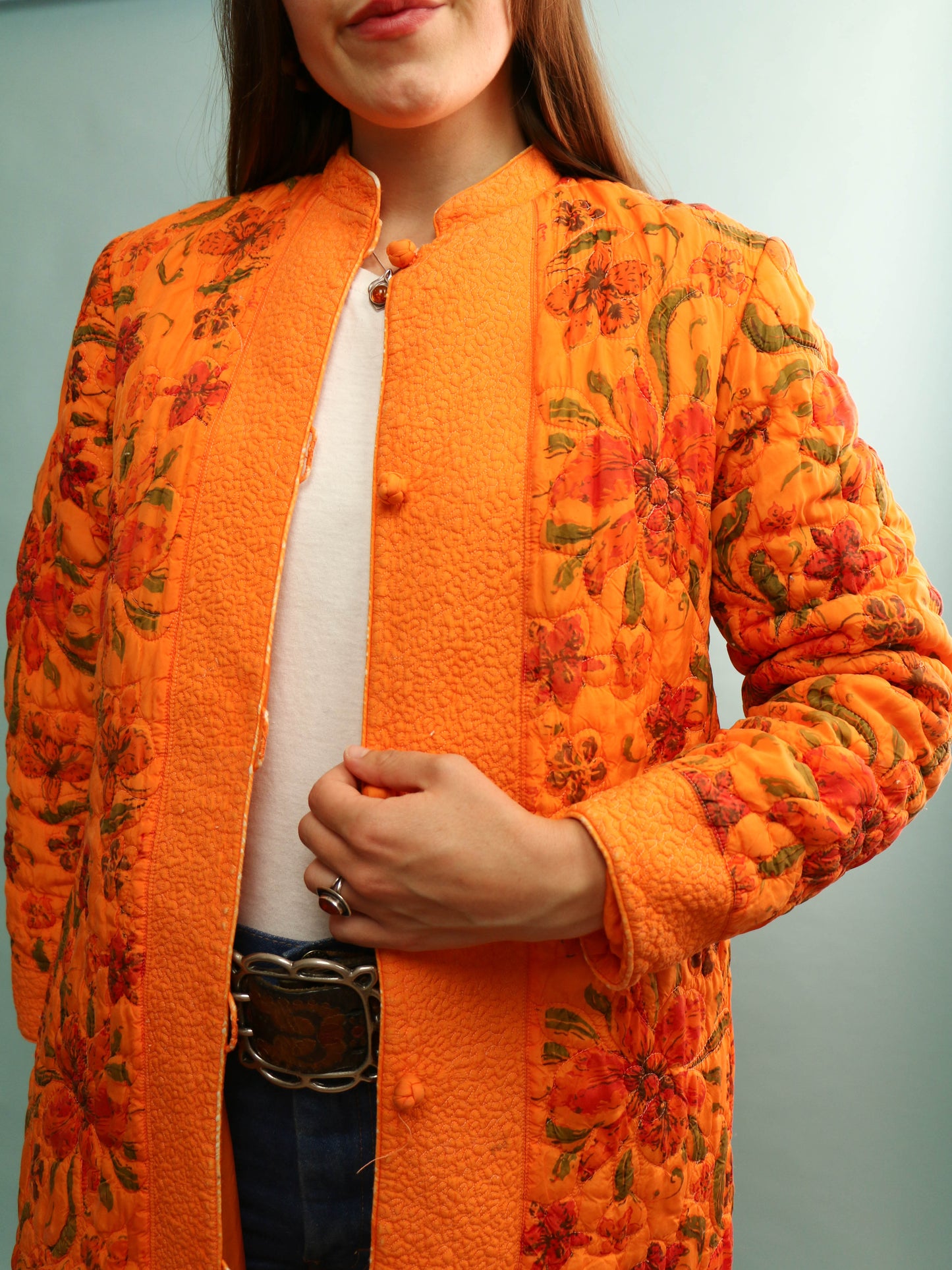 60s House Coat - Size S