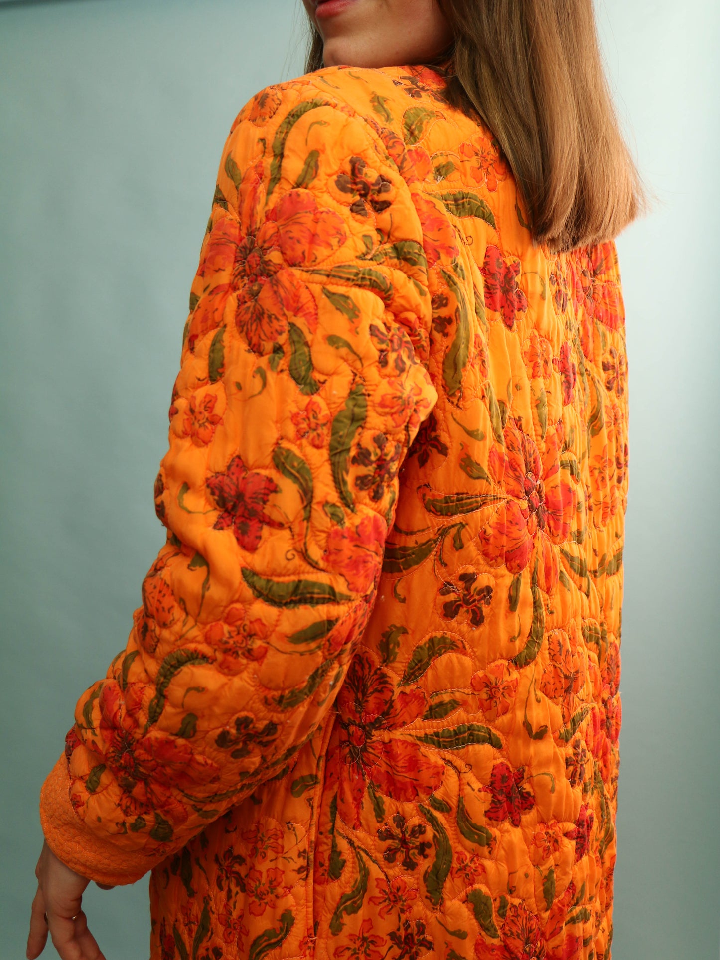 60s House Coat - Size S