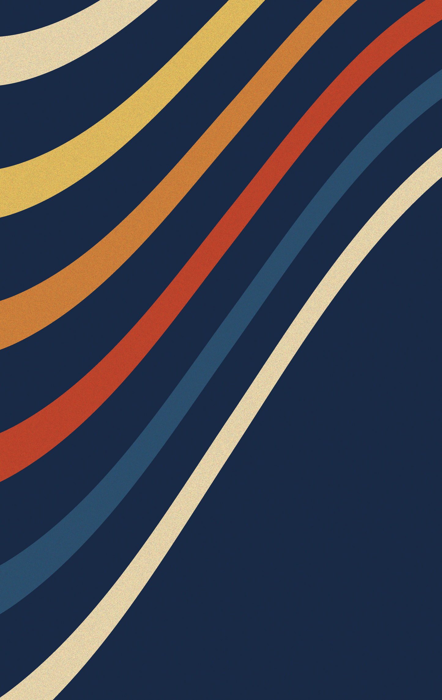 Retro Pattern Print