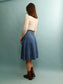 70s Denim Skirt - 23" Waist