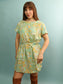 60s Floral Dress - Size XL