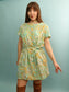 60s Floral Dress - Size XL