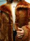 60s Teddy Coat - Size L
