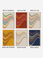 Retro Pattern Print