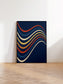 Retro Pattern Print